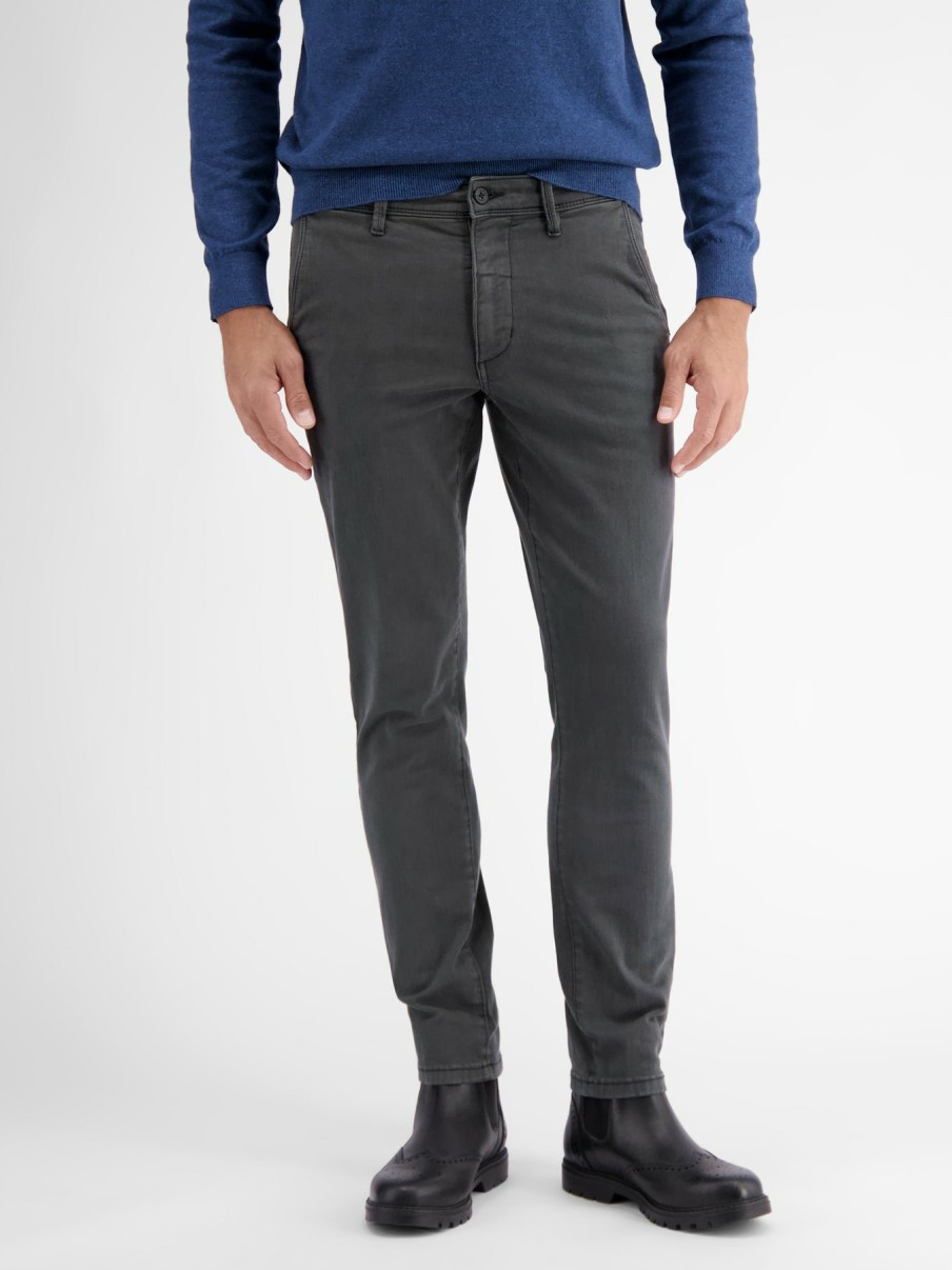 Herren LERROS | Chino In Softer Hyperflex-Stretchqualitat