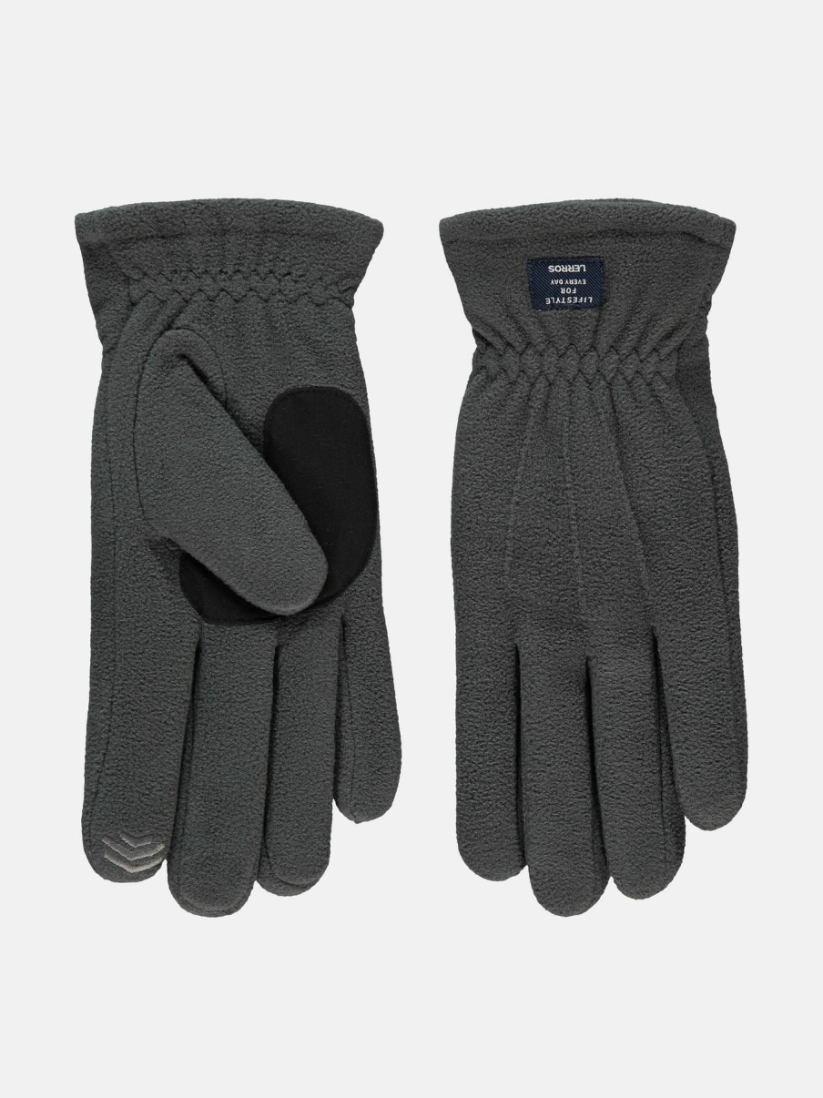 Accessoires LERROS | Fleece-Handschuh, Unifarben