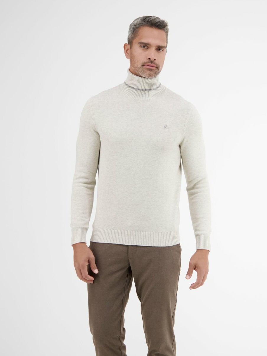 Herren LERROS | Rollkragenstrickpullover