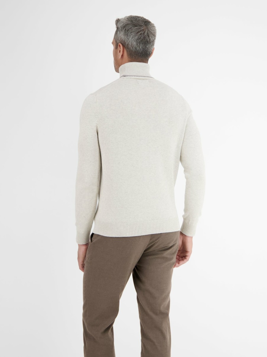 Herren LERROS | Rollkragenstrickpullover