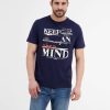 Herren LERROS | T-Shirt Mit Frontprint