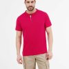 Herren LERROS | Basic Serafino In Slub Jersey