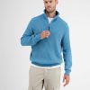 Herren LERROS | Strickpullover Im Troyer-Style