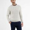 Herren LERROS | Crewneck Strickpullover