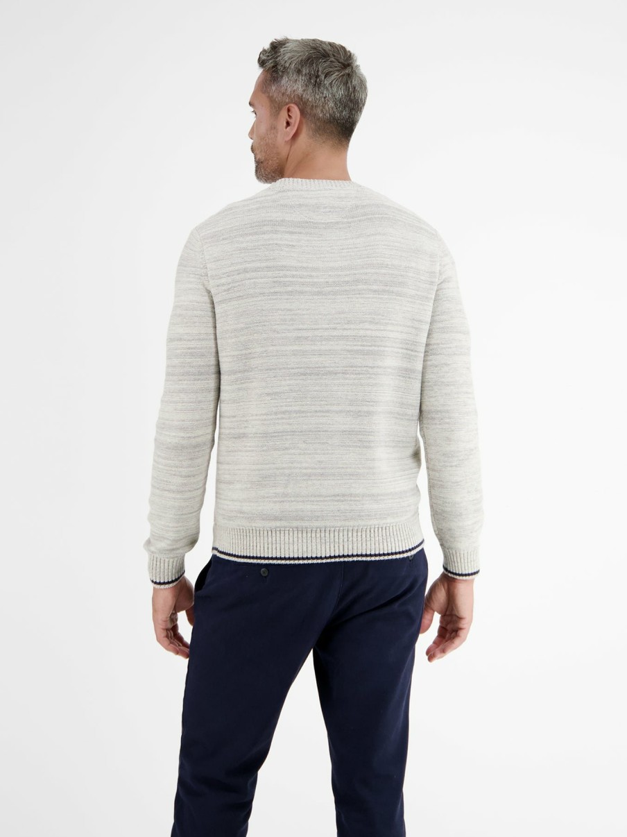 Herren LERROS | Crewneck Strickpullover