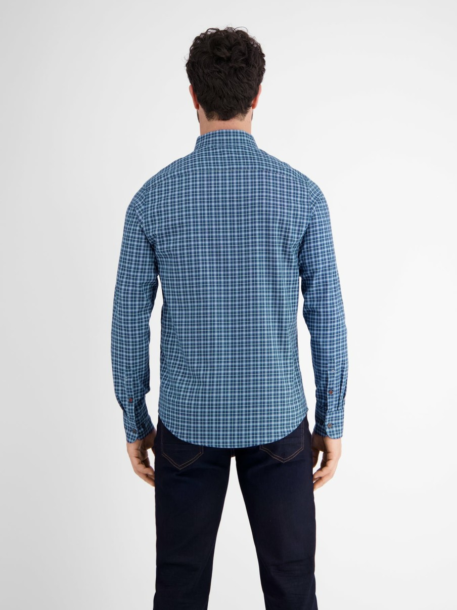 Herren LERROS | Karohemd Small Check