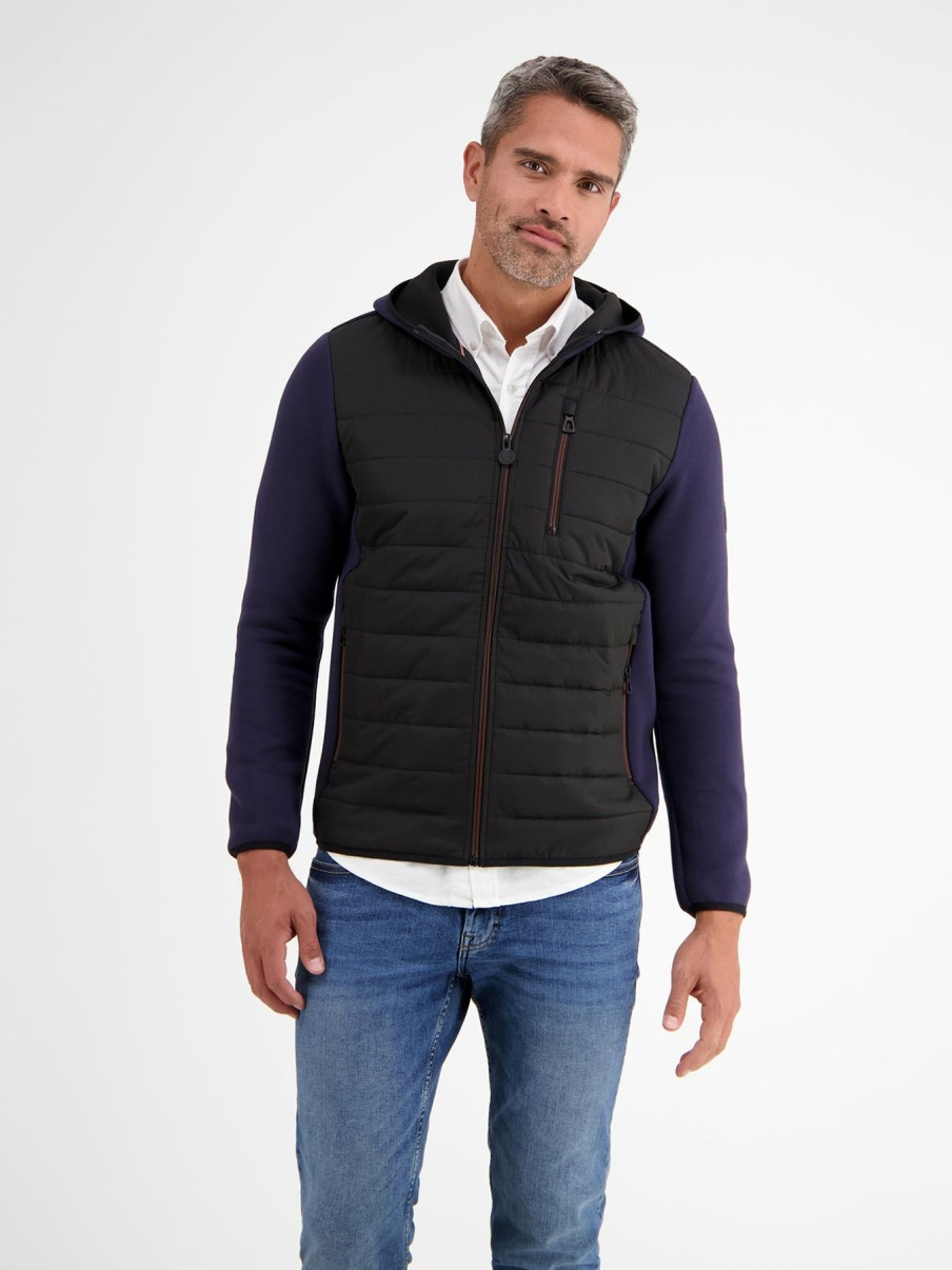 Herren LERROS | Softshell Jacke Mit Hoodie