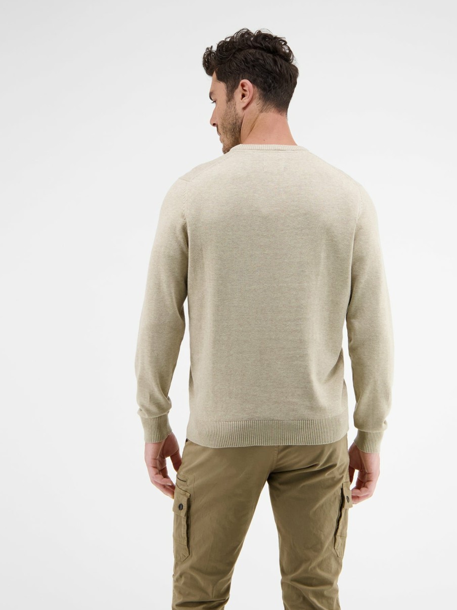 Herren LERROS | Basic Strickpullover