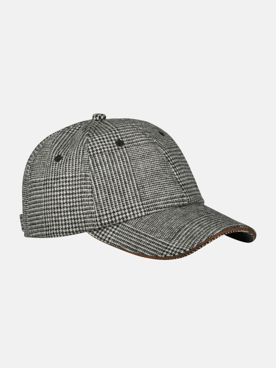 Accessoires LERROS | Basecap Wool-Check