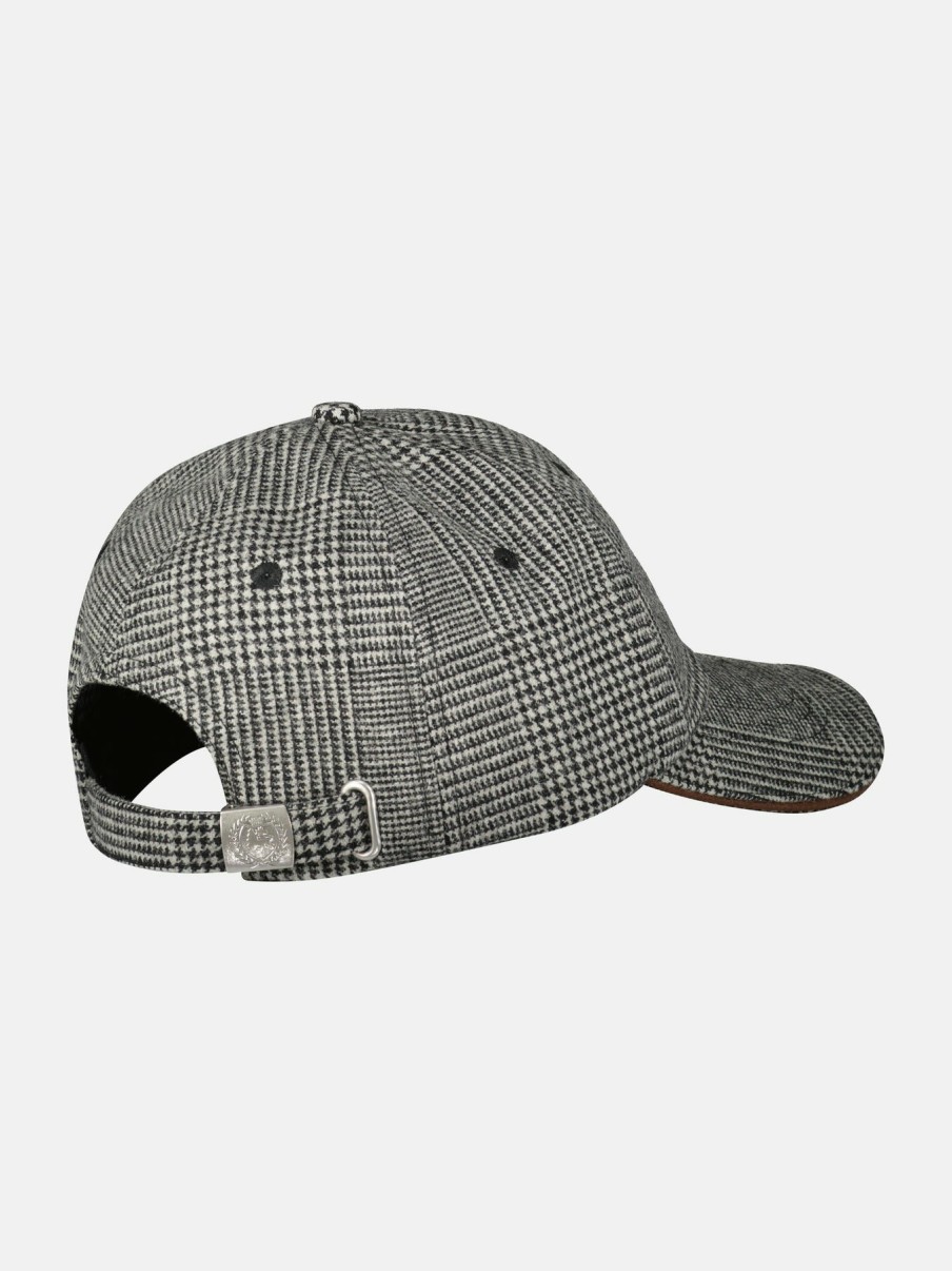 Accessoires LERROS | Basecap Wool-Check