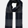 Accessoires LERROS | Schal Two-Tone-Stripe Classic Navy