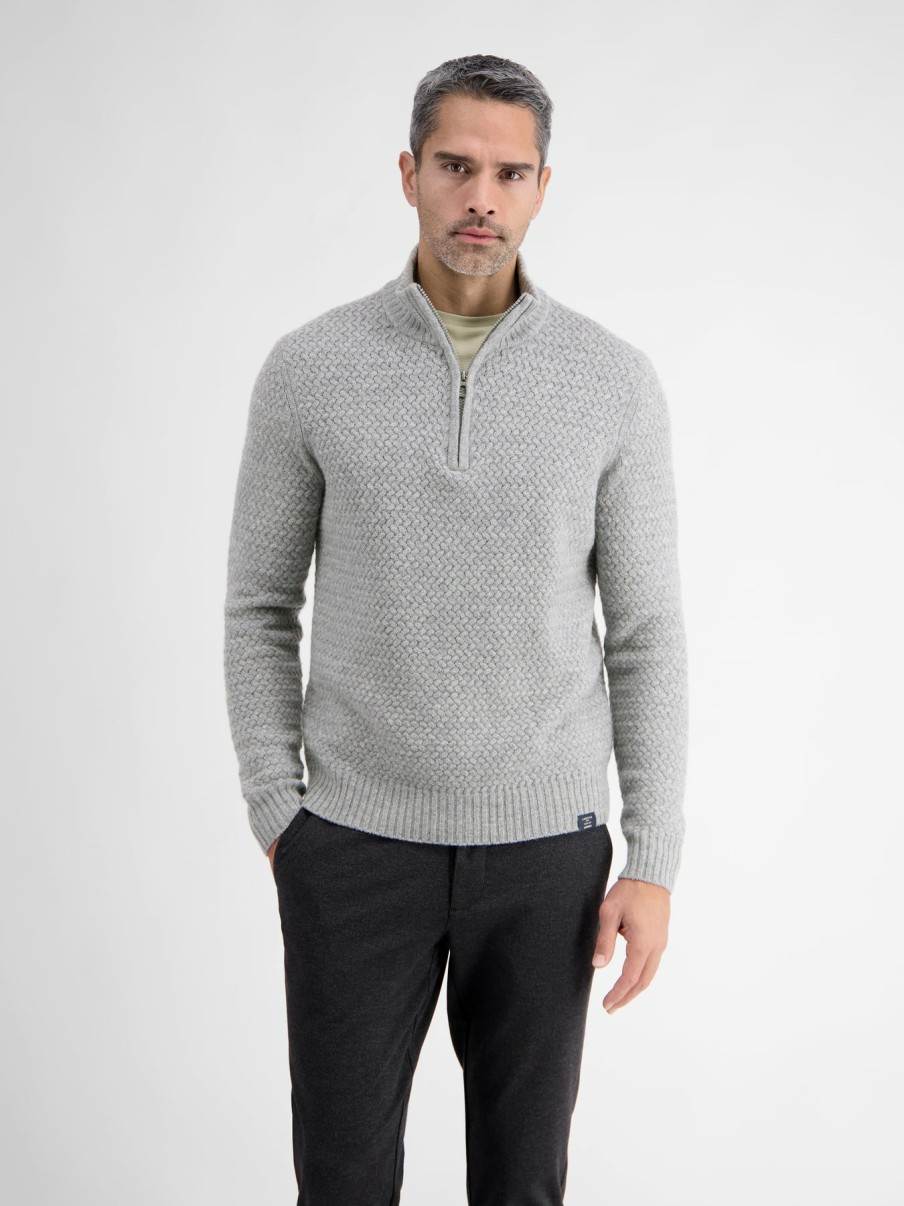 Herren LERROS | Woll-Cashmere-Troyer