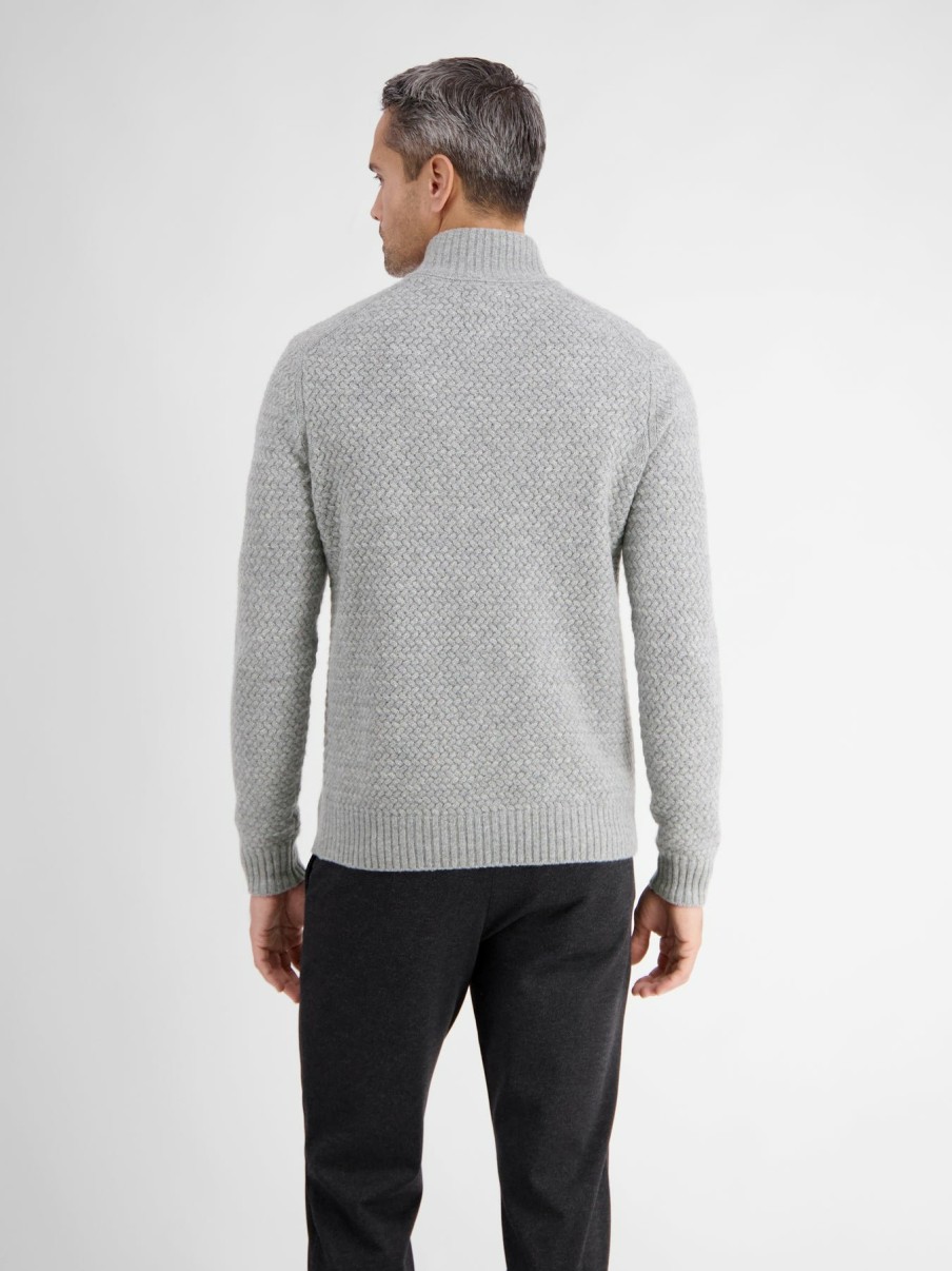 Herren LERROS | Woll-Cashmere-Troyer