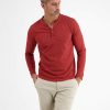 Herren LERROS | Lrs Serafinoshirt Mit Fineliner-Streifen