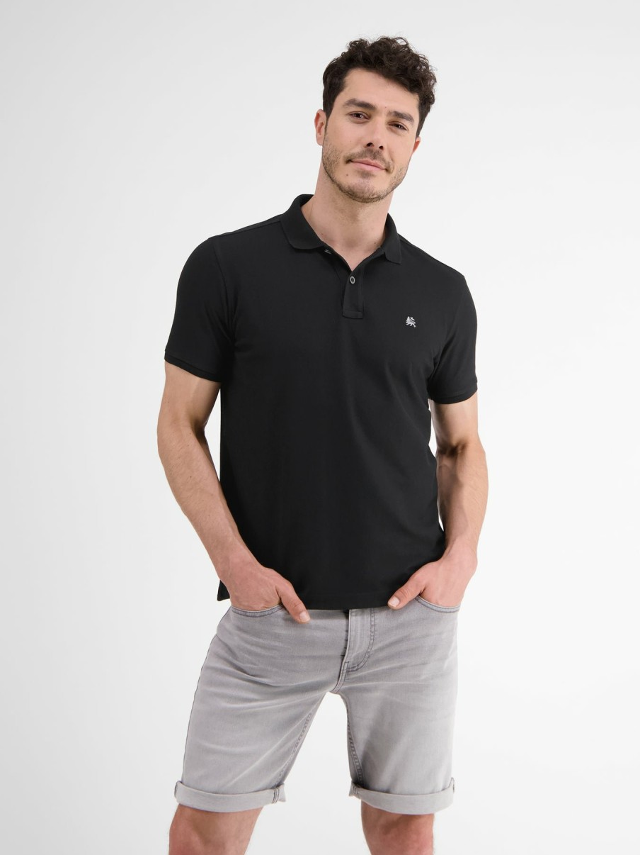 Herren LERROS | Klassisches Poloshirt Fur Herren In *Cool & Dry* Piquequalitat