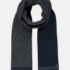 Accessoires LERROS | Strickschal Twist Classic Navy