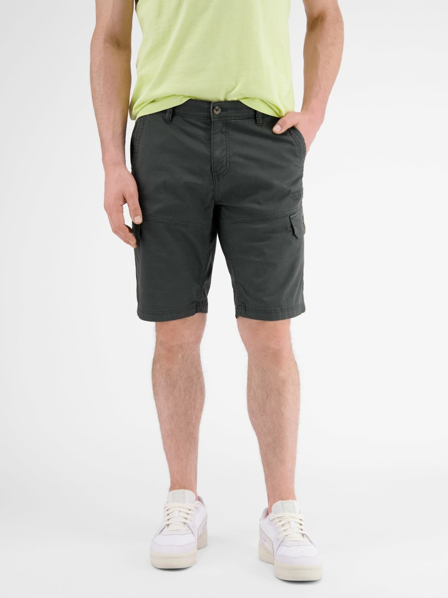 Herren LERROS | Cargo Bermuda *Summer-Stripe*