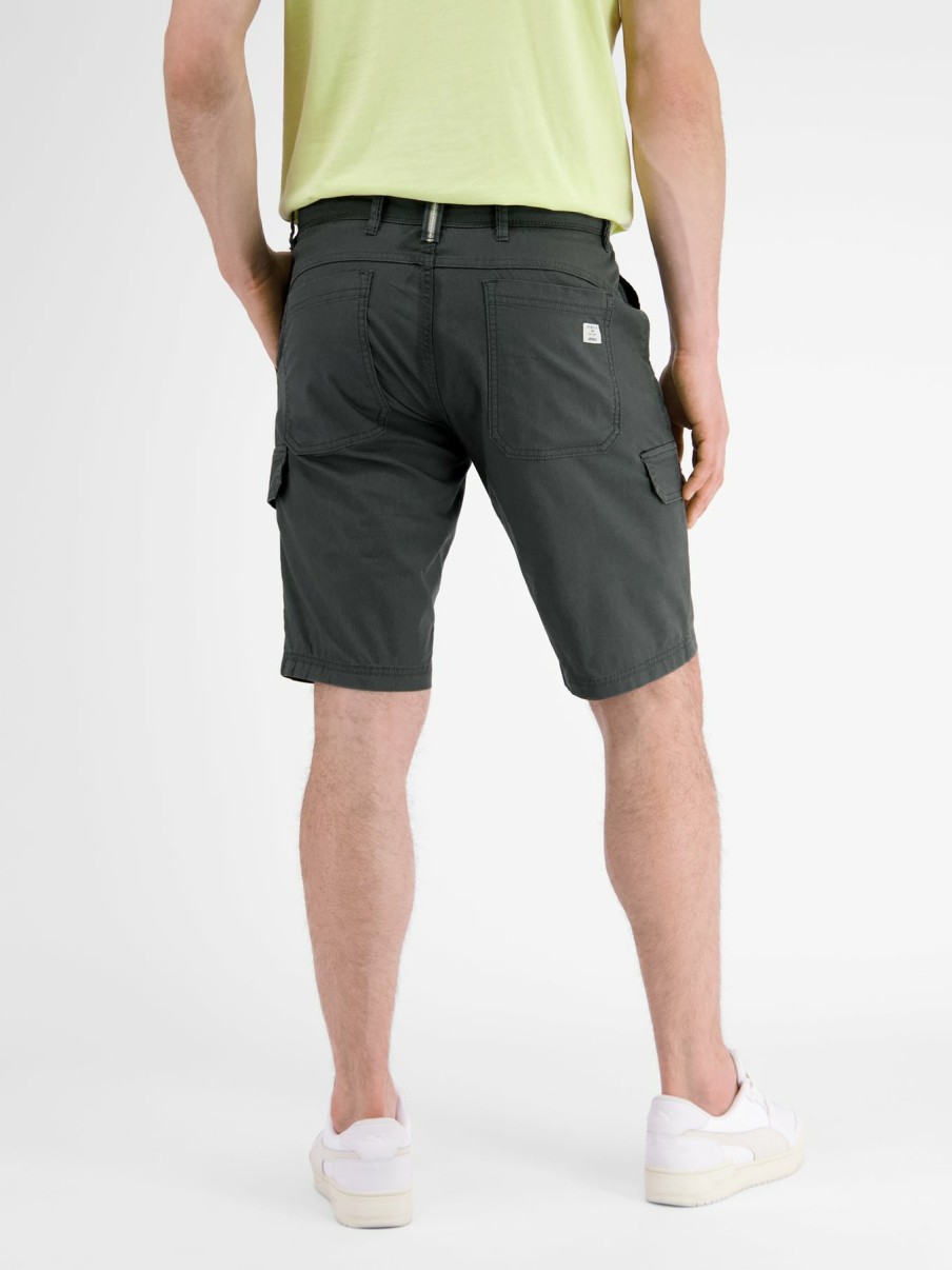 Herren LERROS | Cargo Bermuda *Summer-Stripe*