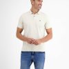 Herren LERROS | Pique-Poloshirt In Hochwertiger Baumwollqualitat, Bci-Zertifiziert