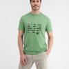 Herren LERROS | T-Shirt, Graphic Print