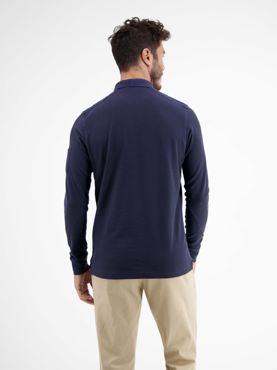 Herren LERROS | Sportives Longsleeve-Polo