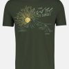 Herren LERROS | Klassisches T-Shirt Mit Frontprint