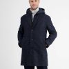 Herren LERROS | Kurzmantel In Wolloptik Classic Navy