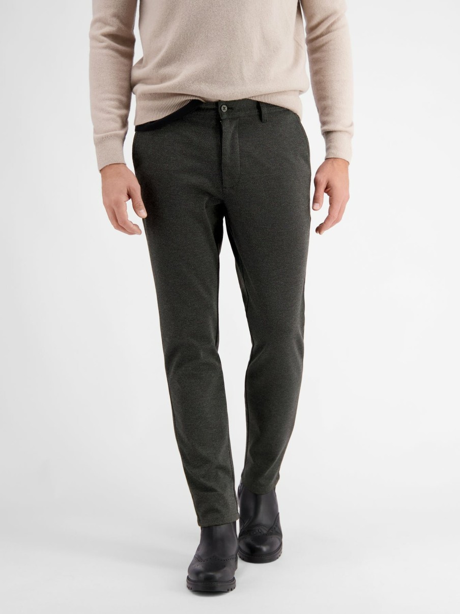 Herren LERROS | Chino-Style In Wolloptik