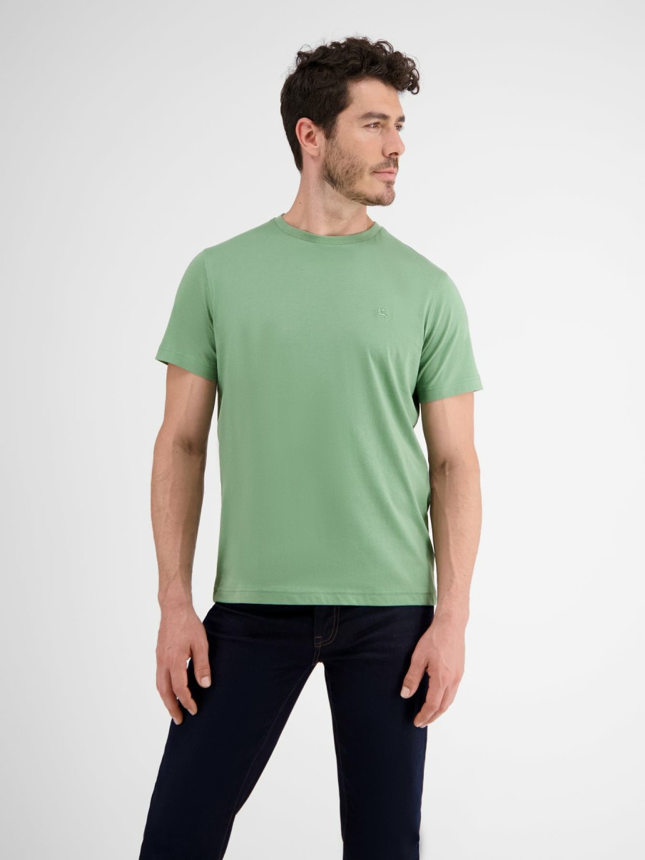 Herren LERROS | Basic T-Shirt In Vielen Farben