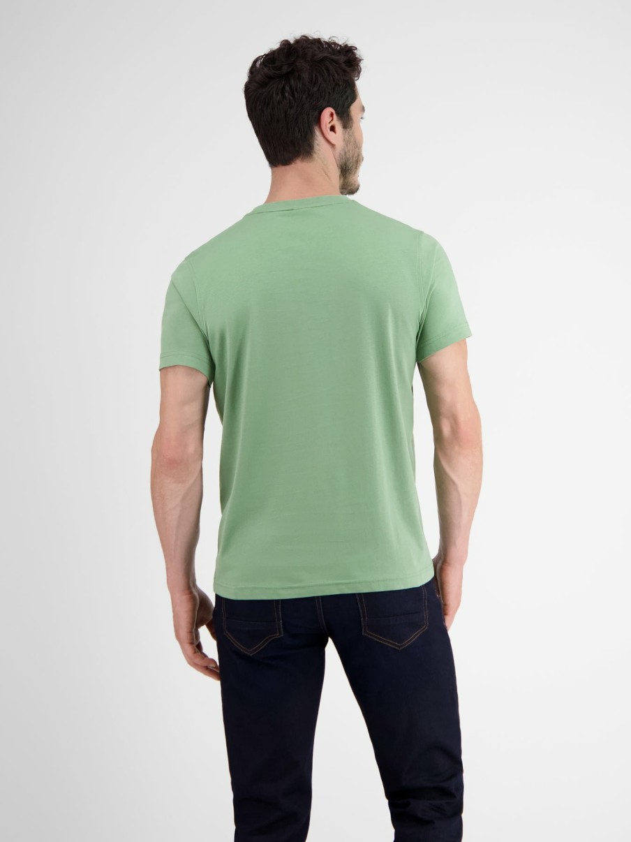 Herren LERROS | Basic T-Shirt In Vielen Farben