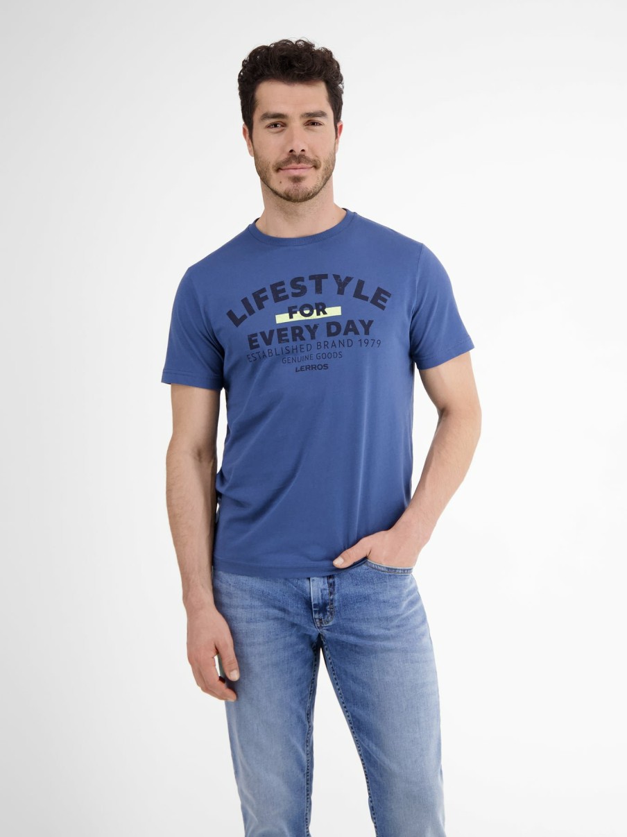 Herren LERROS | T-Shirt *Lifestyle For Every Day*