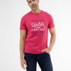 Herren LERROS | T-Shirt Mit Frontprint