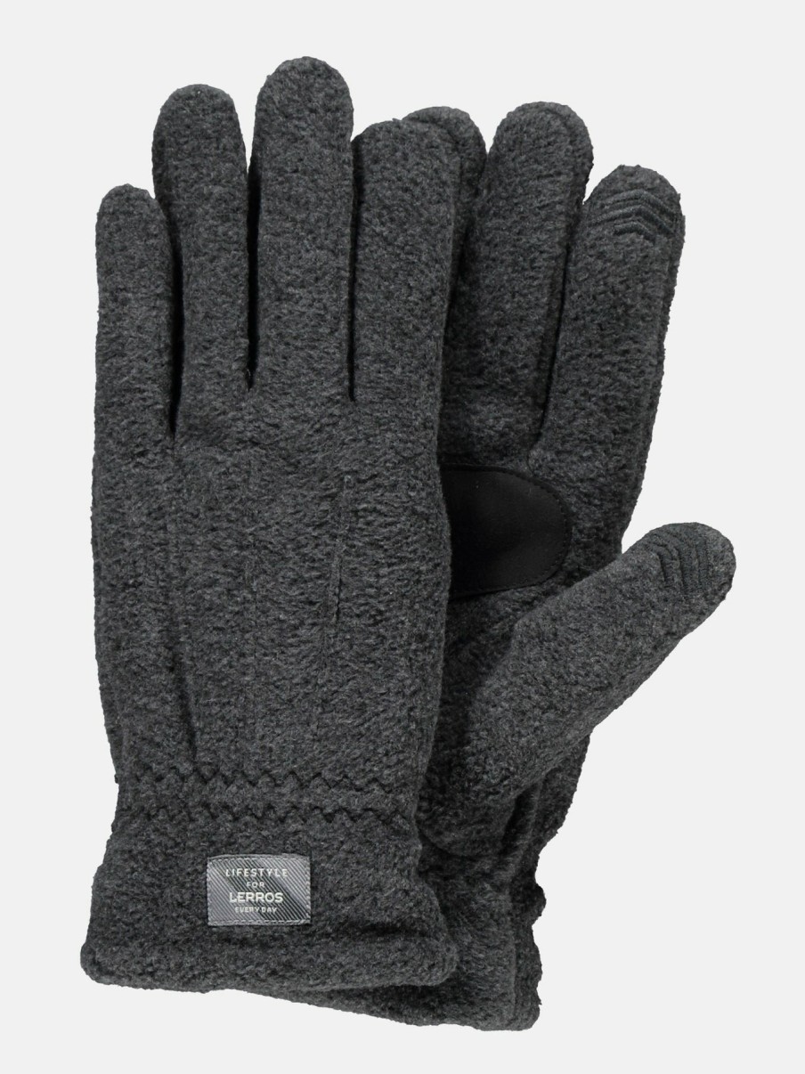 Accessoires LERROS | Fleece-Handschuh, Unifarben