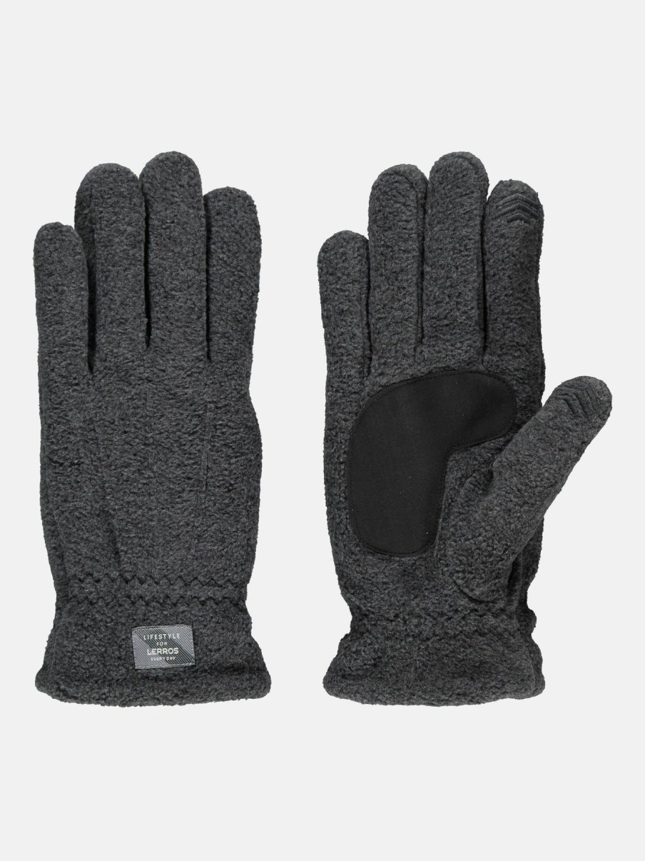 Accessoires LERROS | Fleece-Handschuh, Unifarben