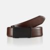 Accessoires LERROS | Citybelt Mit Koppel-Schliese Dark Brown