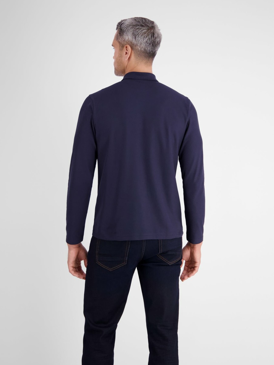 Herren LERROS | Lrs Longsleeve Polo In "Cool & Dry" Piquequalitat