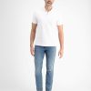 Herren LERROS | Baxter 5-Pocket-Denim-Style, Relaxed Fit Blue Used Wash