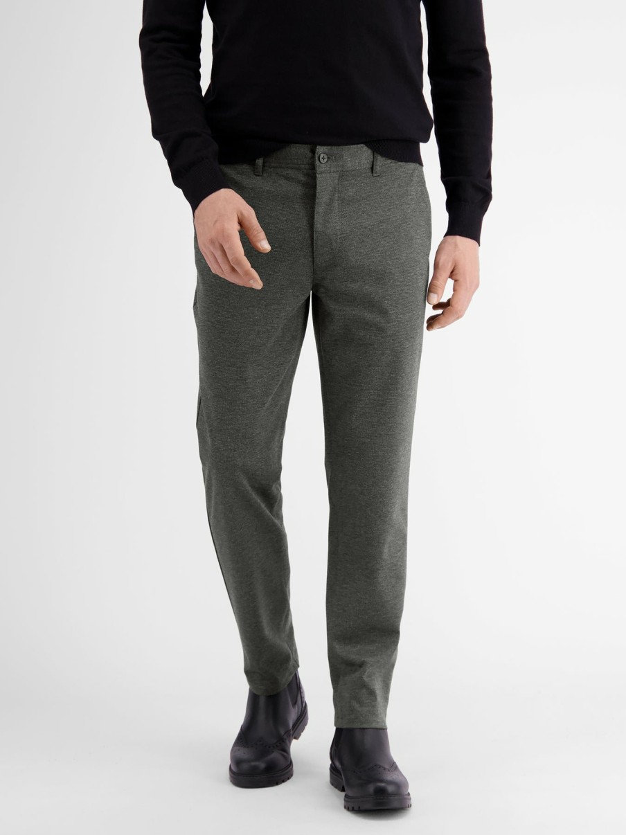 Herren LERROS | Jersey Chino, Aop