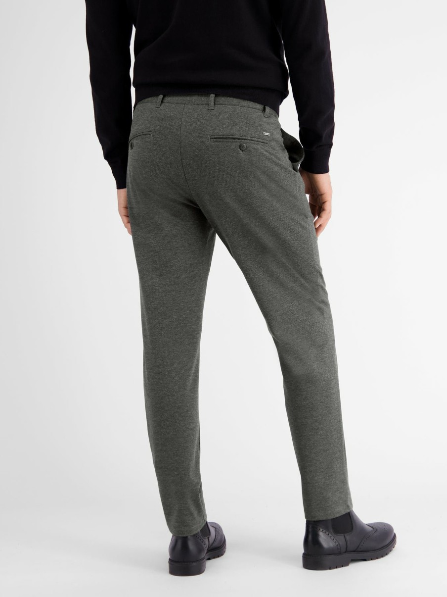 Herren LERROS | Jersey Chino, Aop