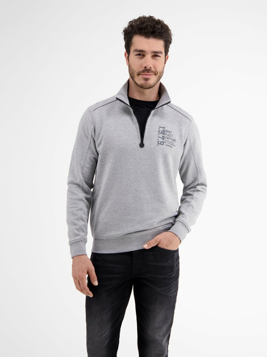 Herren LERROS | Troyer-Style In Bester Sweatqualitat