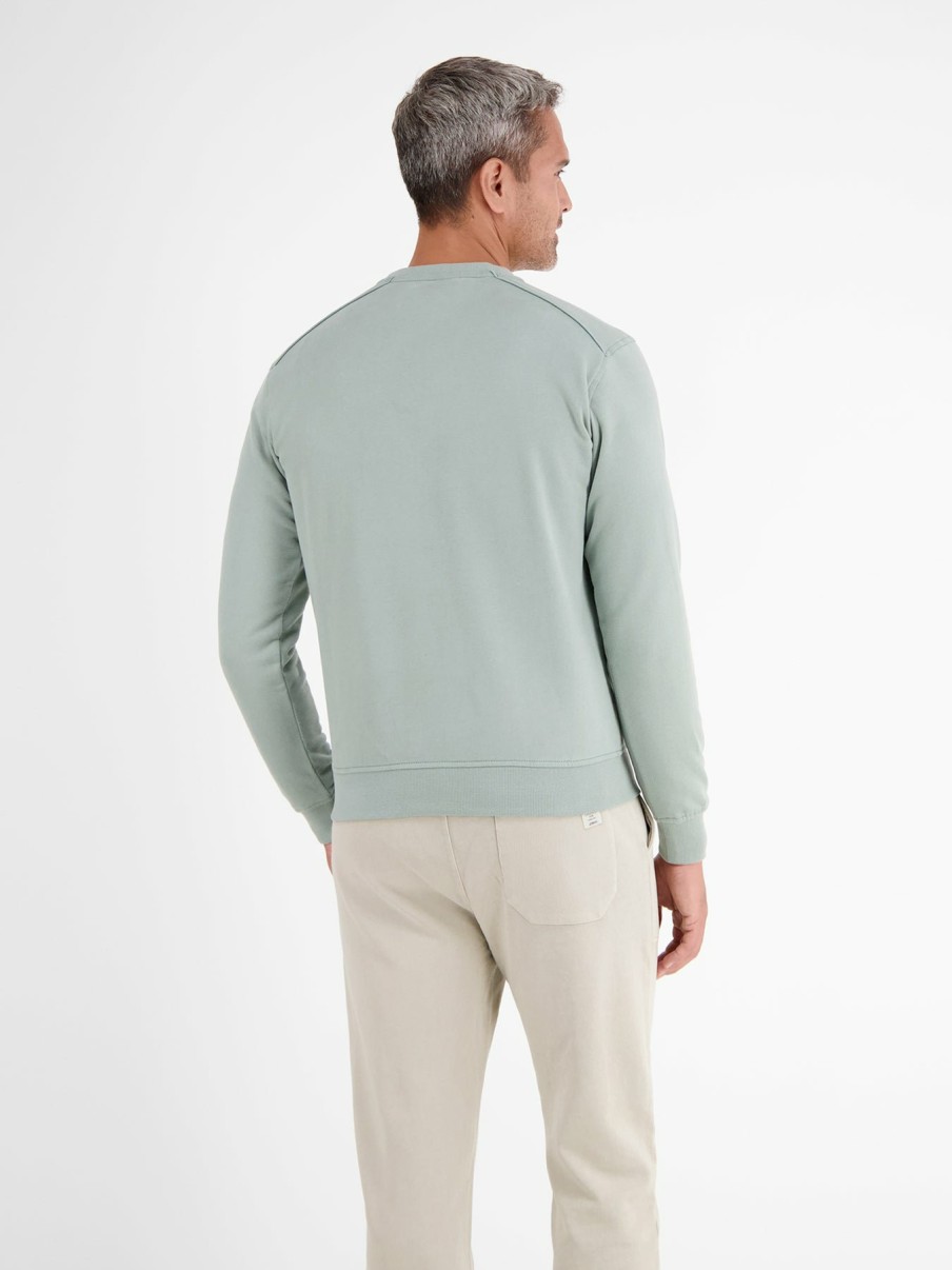 Herren LERROS | French-Terry Crewneck Sweatshirt