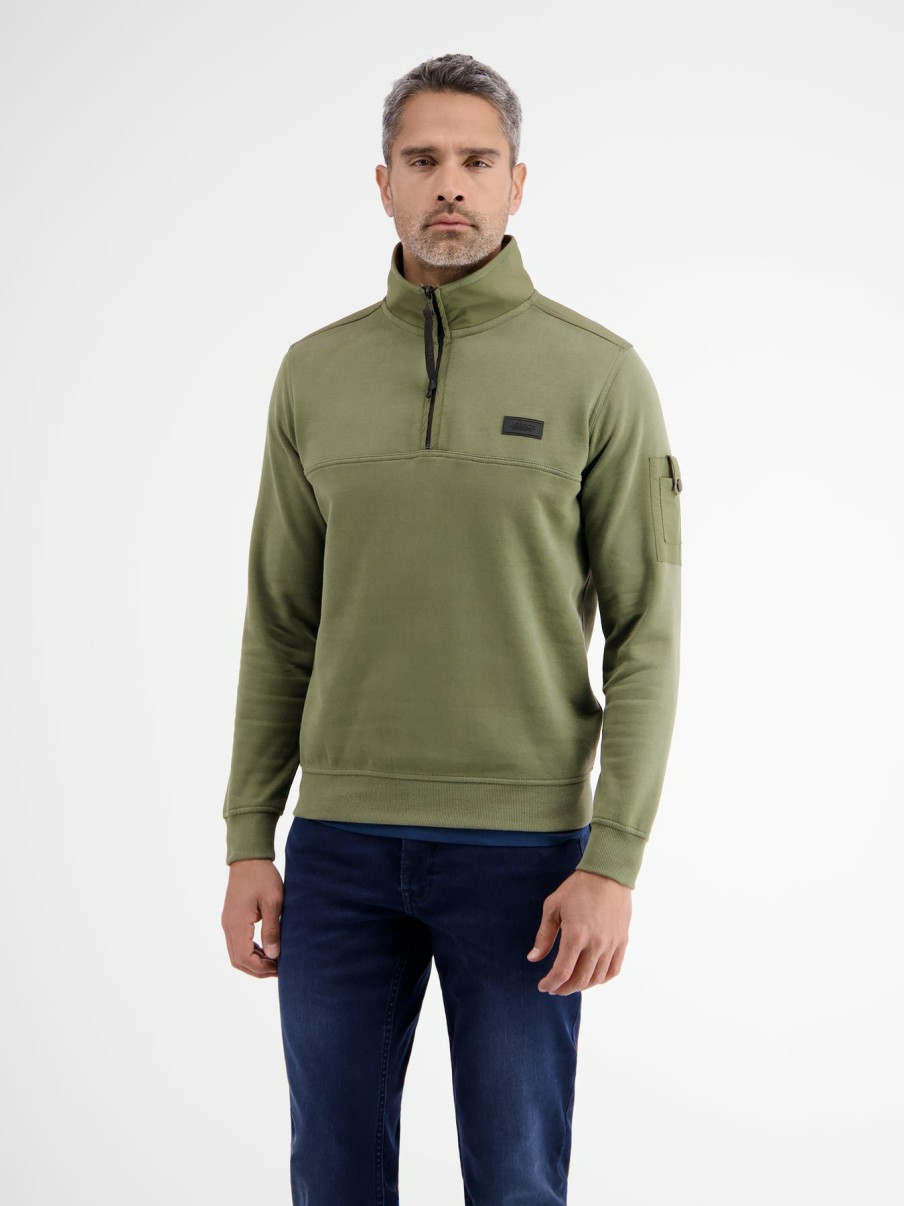 Herren LERROS | Troyer In Weicher Sweatqualitat