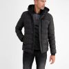 Herren LERROS | Lrs Steppblouson Mit Kapuze