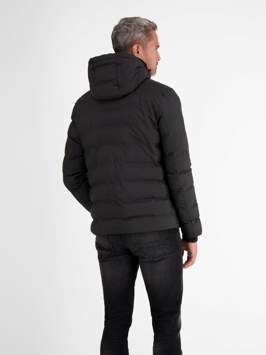 Herren LERROS | Lrs Steppblouson Mit Kapuze