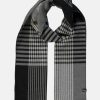 Accessoires LERROS | Schal Stripe Mix Basalt Grey