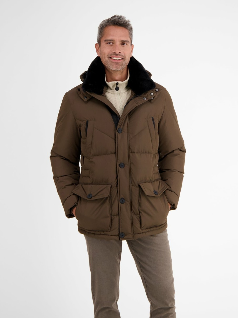 Herren LERROS | Funktionaler Winterparka