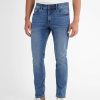 Herren LERROS | Baxter 5-Pocket-Denim, Relaxed Fit, Unifarben