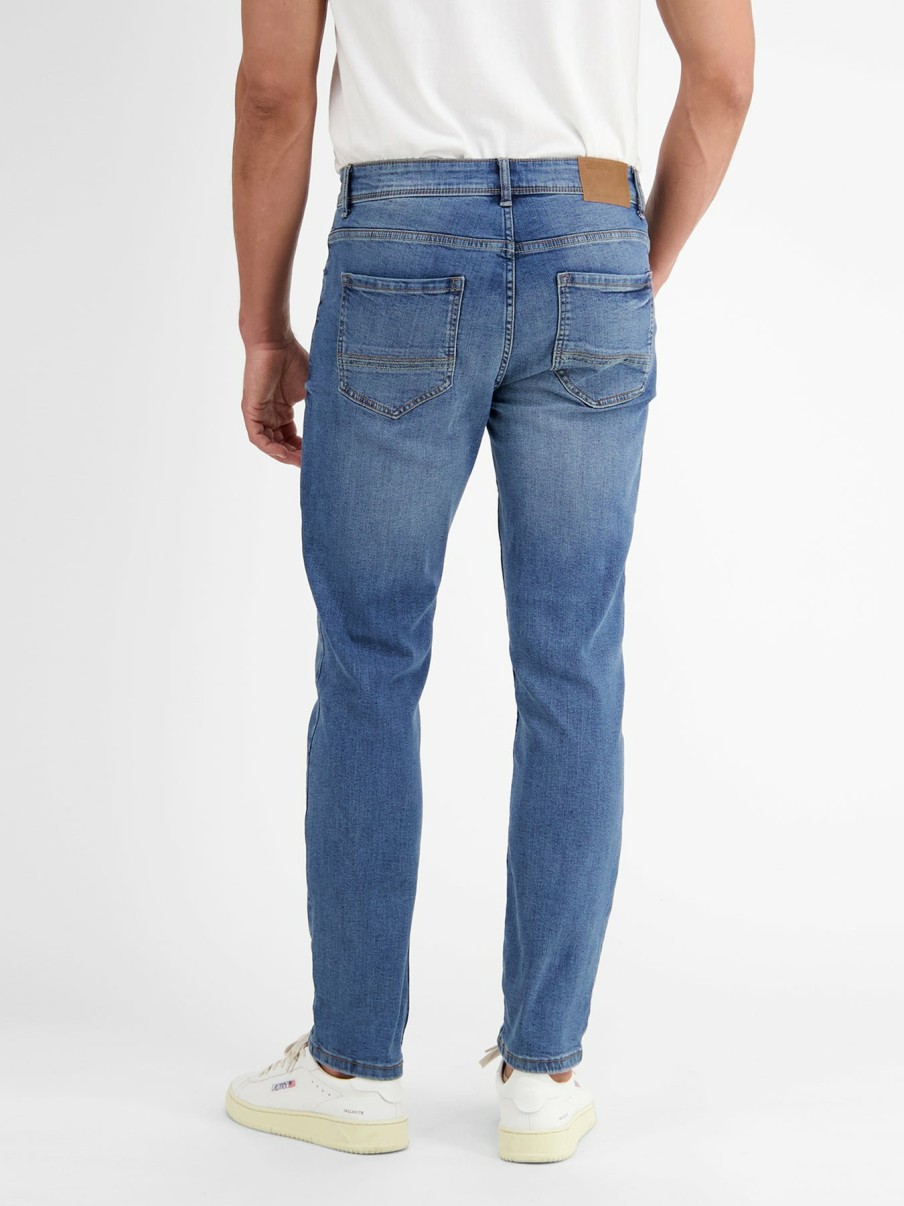 Herren LERROS | Baxter 5-Pocket-Denim, Relaxed Fit, Unifarben