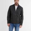 Herren LERROS | Stylischer Leder Blouson