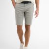 Herren LERROS | Chino Bermuda, Minimal Alloverprint